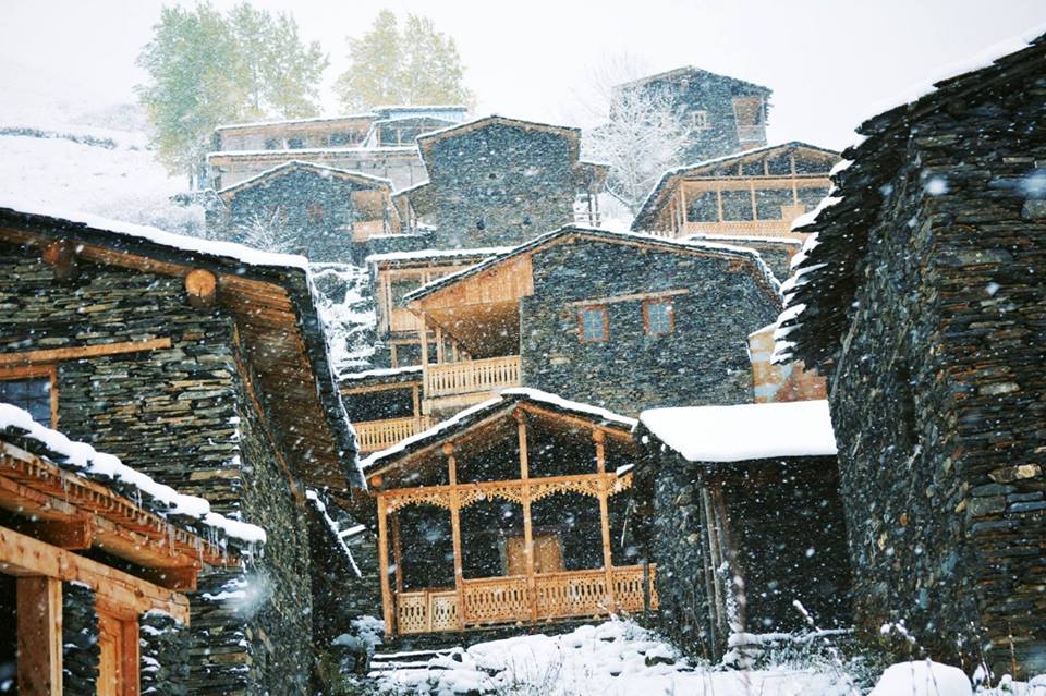 6 fairy places of Georgia to visit in winter geotv.ge